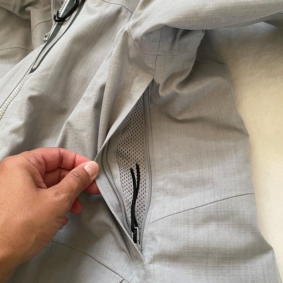 Women's Under Armour Coldgear Infrared Ski/Snowboard Grey Jacket XS - Picture 11 of 13